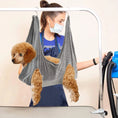 Pet Dog Cat Grooming Hammock Harness Dog Hammock Restraint Bag Helper Breathable Dogs Grooming Trimming Hammock Helper Cats Meifu Market