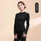quick-dry fabric | breathable yoga jacket | moisture-wicking material | ultrasonic cleaning