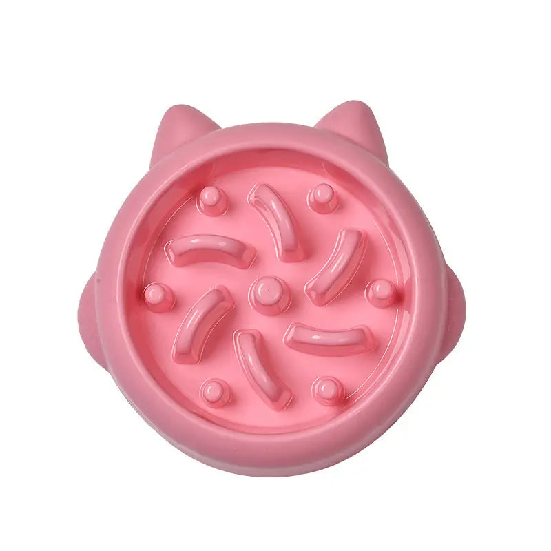 Slow Feeder Bowl - Anti-Choking Puzzle Dish for Dogs & Cats Meifu Market