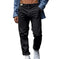 quick-dry fabric pants | elastic waistband trousers | multiple utility pockets | energy saving
