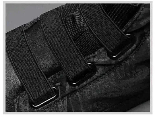 military-grade canvas construction | high-top ankle support | durable rubber outsole | energy saving