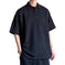 Wheat Ear Jacquard Polo — Men's Relaxed Knit Summer Shirt