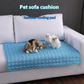 Dog Cooling Mat Summer Pets Cold Bed Extra Large For Small Big Dogs Pet Accessories Cat Durable Blanket Sofa Cat Ice Pad Blanket Pet Products Meifu Market