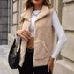 Women's Clothing Cardigan Zipper Loose Diamond Lattice Coat Plush Vest Meifu Market