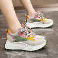 Dad Shoes Women's Summer And Autumn Raise The Bottom Color Matching Meifu Market