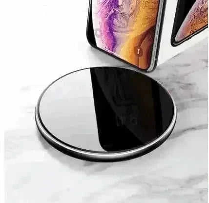 wireless fast charger | magnetic charging pad | 15w fast charging | energy saving