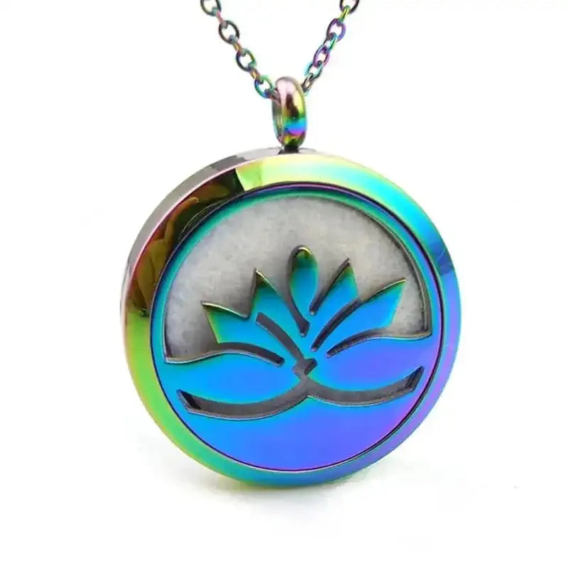 stainless steel locket necklace | personalized gift for women | anxiety relief necklace | ultrasonic cleaning