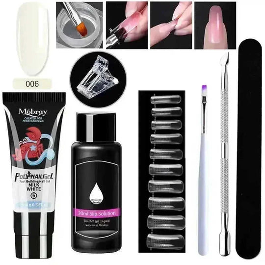 7-Piece Nail Art Crystal Extender Set - view 7