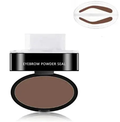 waterproof eyebrow stamp | long-lasting eyebrow powder | professional makeup kit | energy saving