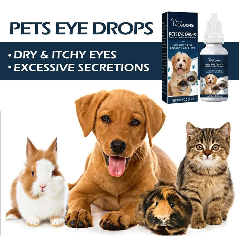Igbang Pet Eye Drops For Cats And Dogs To Remove Tear Marks, Relieve Itchy Eyes And Clean Meifu Market