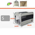 Pet Travel Carrier Bag Portable Pet Bag Folding Fabric Pet Carrier Travel Carrier Bag For Pet Cage With Locking Safety Zippers Meifu Market