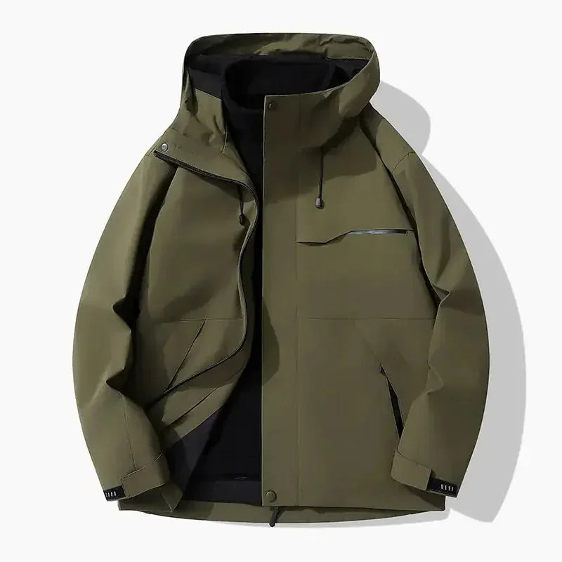 Outdoor Waterproof Cotton Coat Jacket Men - Meifu Market