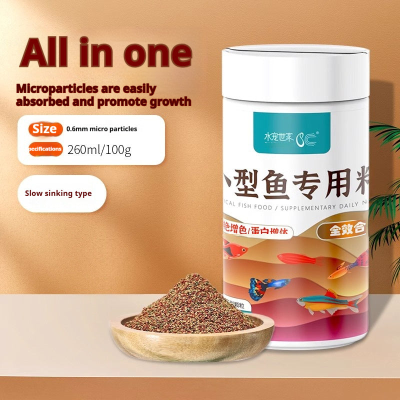 Small Fish Food Traffic Lights Ornamental Fish Meifu Market