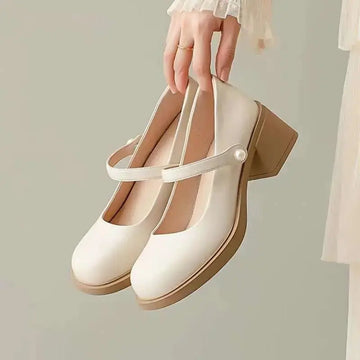 New Spring Loafers British Style Versatile Single-layer Shoes Meifu Market