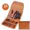 pedicure tool set for home use | heavy duty cuticle nippers | free shipping nail grooming kit | energy saving