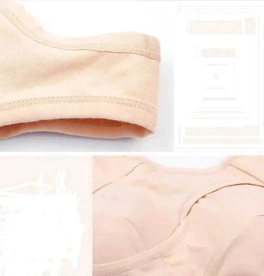 plus size cotton sleep bra | removable padded bralette | wirefree lounge bra | energy saving
