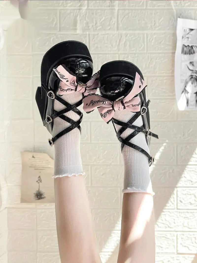 Original Sweet And Cool Thick-soled Sponge Cake Women's Shoes Meifu Market