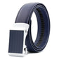 Cowhide Alloy Belt Automatic Buckle Business Casual Belt Men's Pant Belt meifu market