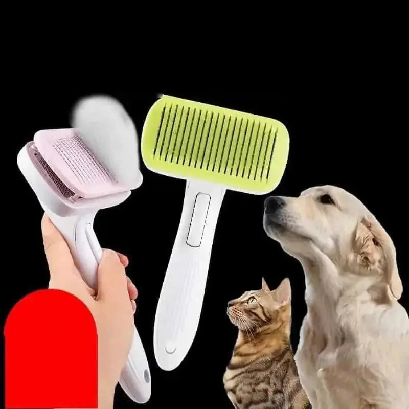 heavy-duty steel comb | long-tooth deshedding tool | professional grooming kit | energy saving