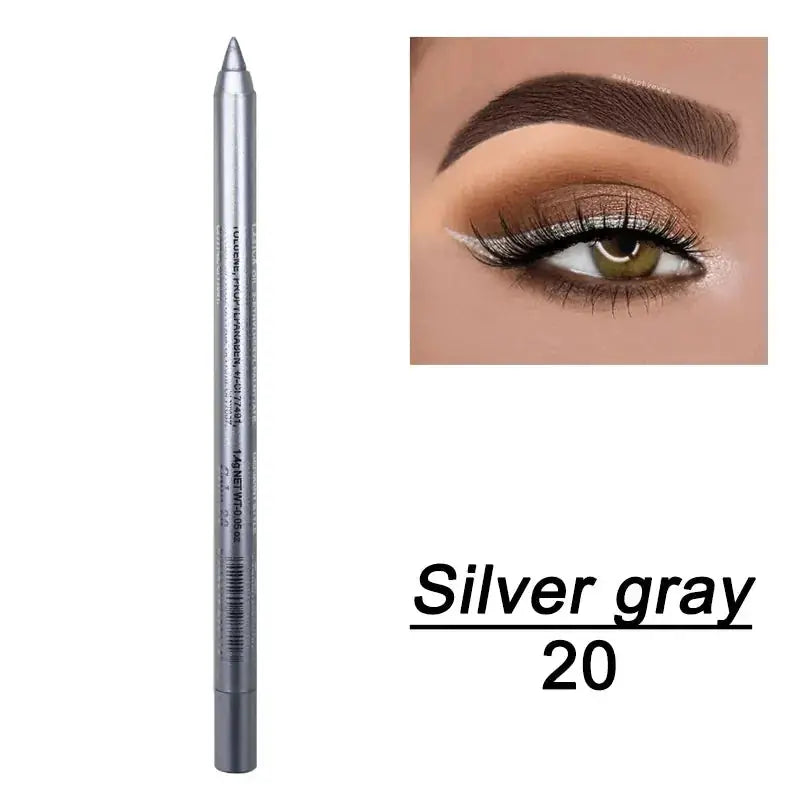 waterproof eyeliner pencil | long-lasting eye makeup | colorful eyeliner cosmetics | ultrasonic cleaning