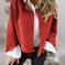 Batwing Sleeve Cardigan Women - Cropped Cashmere Jacket Loose Fit Meifu Market