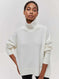 Winter Turtleneck Sweater Ins Solid Color Long Sleeve Pullover Top Women's Clothing Meifu Market