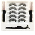 magnetic eyeliner and lashes set | waterproof false eyelashes | reusable mink lashes | energy saving
