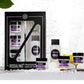 professional acrylic nail kit | glass dappen dish included | acrylic liquid and powder set | energy saving