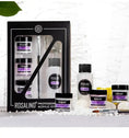 professional acrylic nail kit | glass dappen dish included | acrylic liquid and powder set | energy saving