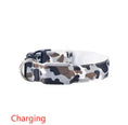 Camouflage pet supplies luminous dog collar Meifu Market