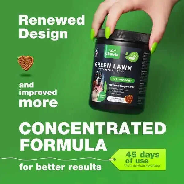 Grass Burn Spot Chews For Dogs Urine Neutralizer Meifu Market