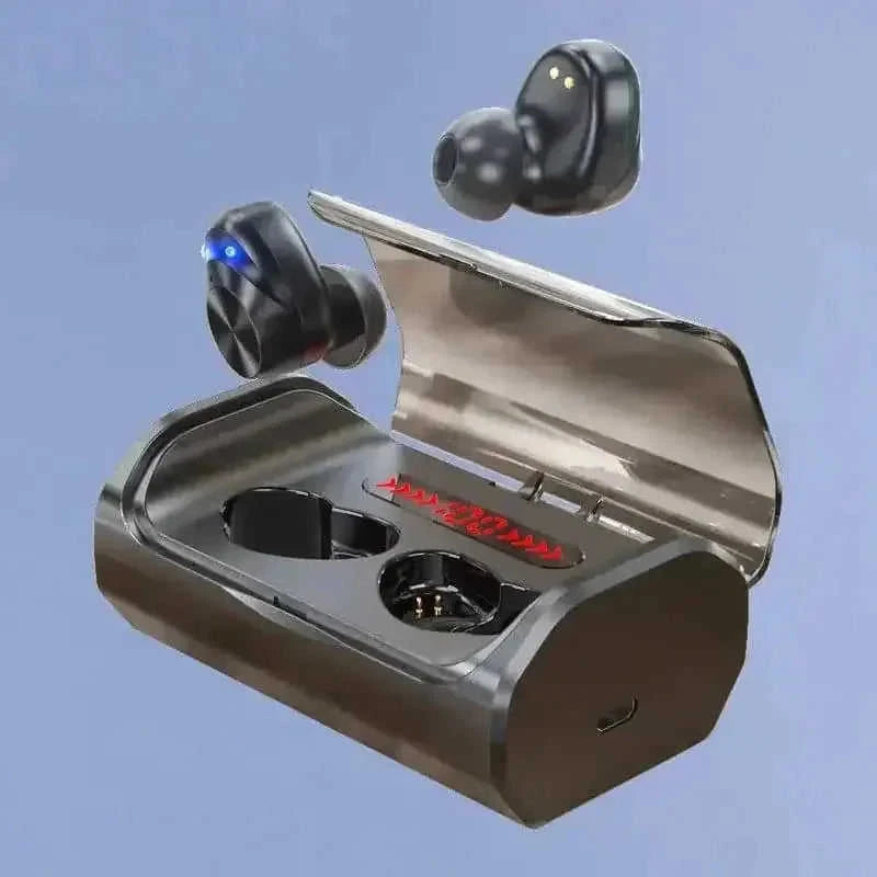 tws-x11 wireless earbuds | bluetooth 53 earbuds | 50-hour battery life | ultrasonic cleaning