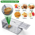 Single Door Rat Trap Cage Humane Rodent Trap Mouse Trap Meifu Market