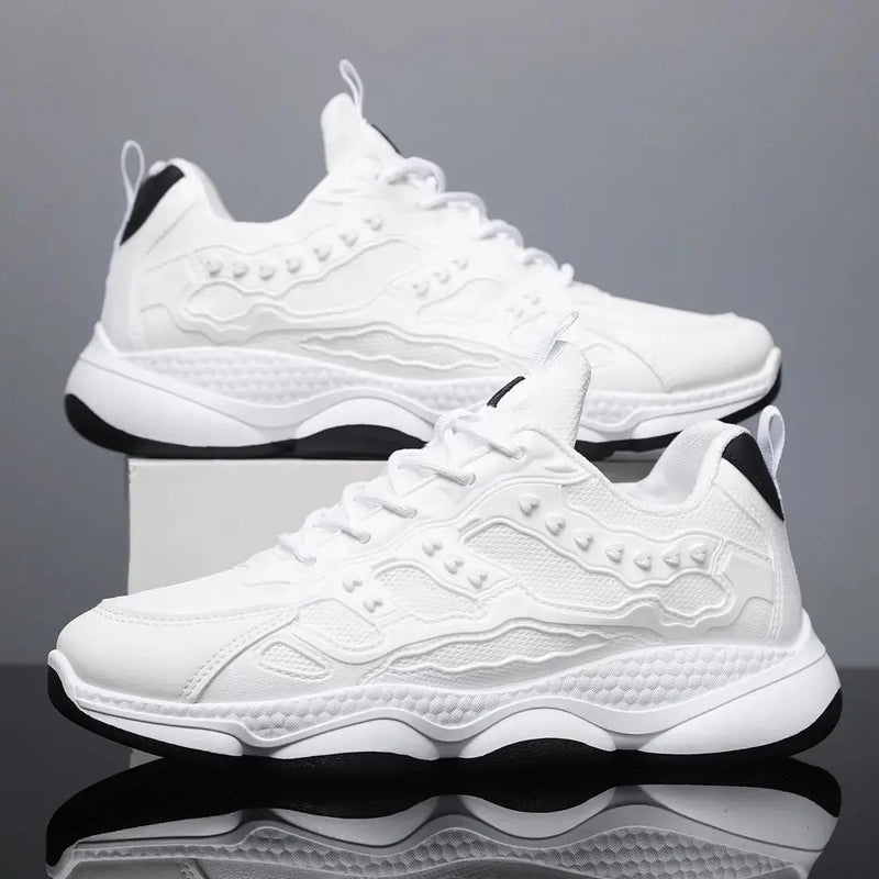 Men's Spring Mesh Casual Versatile Breathable Sneakers Meifu Market
