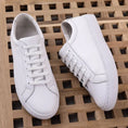Men's Fashion Casual Leather Shoes Platform Meifu Market