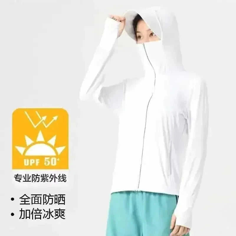 upf 50 sun protection shirt | lightweight hooded sun shirt | breathable long sleeve rash guard | ultrasonic cleaning