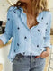 stretch cotton fabric | slim fit long sleeve | button down collar | energy saving