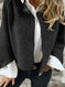 Batwing Sleeve Cardigan Women - Cropped Cashmere Jacket Loose Fit Meifu Market