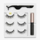magnetic false eyelashes | reusable eyelash extensions | easy-to-apply lashes | energy saving