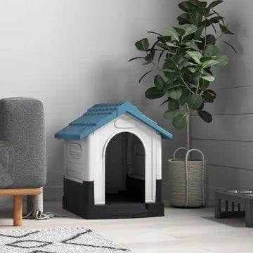 PawHut Outside Dog Kennel House, For Miniature Dogs, 64.5 X 57 X 66cm Meifu Market