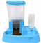 automatic pet feeder with timer | stainless steel pet food dispenser | large capacity cat feeder | ultrasonic cleaning