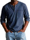 stretch-cotton fabric | long-sleeve pullover top | slim-fit casual shirt | ultrasonic cleaning