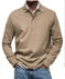Men's Casual All-matching Long Sleeve Button Shirt XXL - available style options