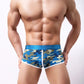 Men's Classic Camouflage Series Silky High Elastic Fashion Boxer Briefs Meifu Market