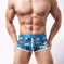 Men's Camouflage Nylon Boxer Briefs High Elastic Low-Rise Meifu Market