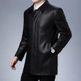 genuine leather jacket | fleece lined coat | padded winter jacket | energy saving