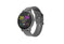 Full-touch Smart Bracelet Bluetooth Pedometer Heart Rate Silicone Grey - alternative view