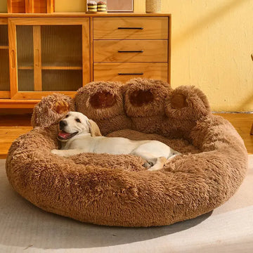 Kennel Warm Medium Large Dog Corgi Golden Retriever Bed Fleece-lined Sofa Mattress Meifu Market