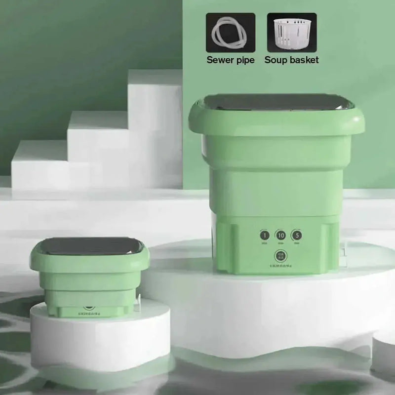 ultrasonic cleaning technology | portable travel washer | energy-efficient washing machine | energy saving