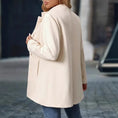 Womens Elegant Single Breasted Coat Long Sleeve Mid Winter Overcoat Work Office Coats Meifu Market